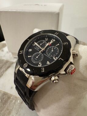 Michele Tahitian Jelly Bean Watch